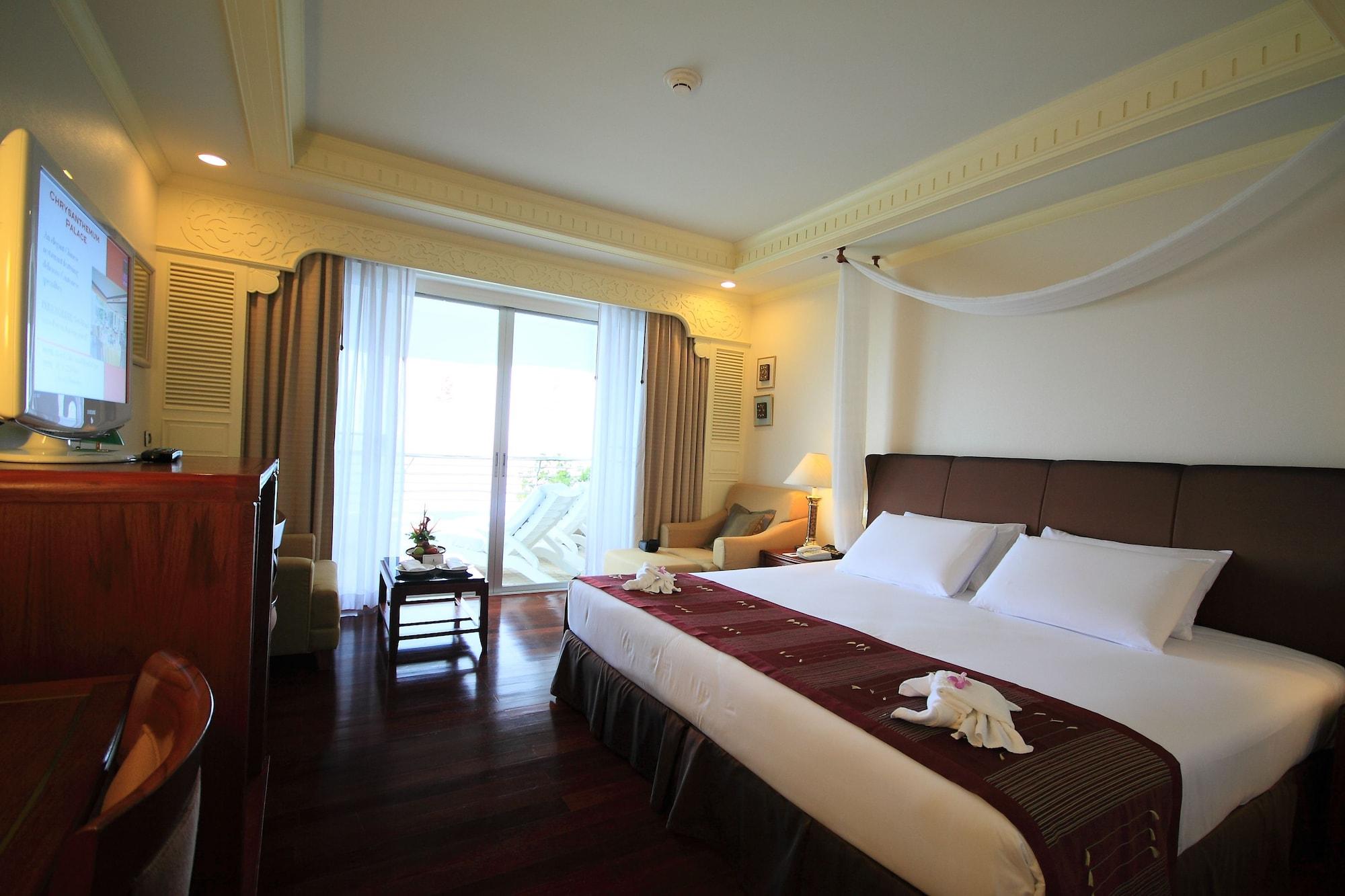 Royal Cliff Grand Hotel Pattaya Buitenkant foto