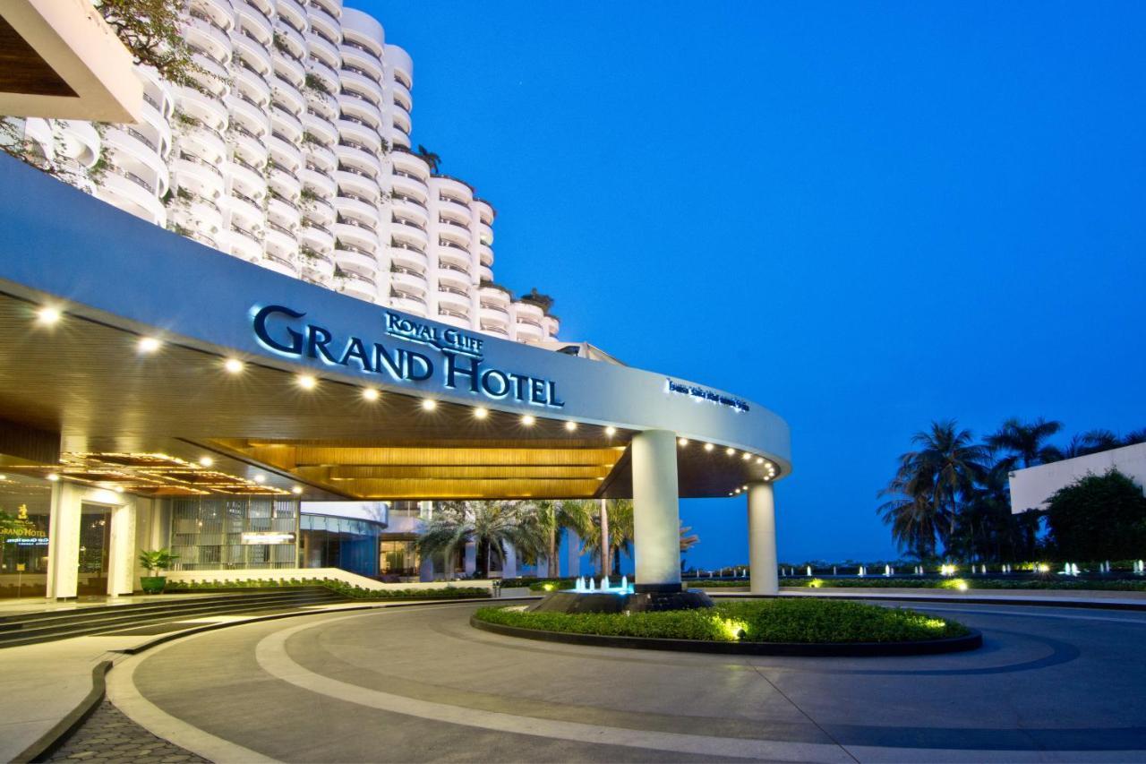 Royal Cliff Grand Hotel Pattaya Buitenkant foto